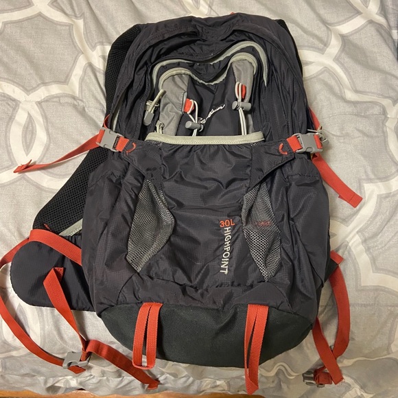 Eddie Bauer Handbags - Eddie Bauer backpack